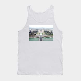 View from Eiffel Tower Tank Top